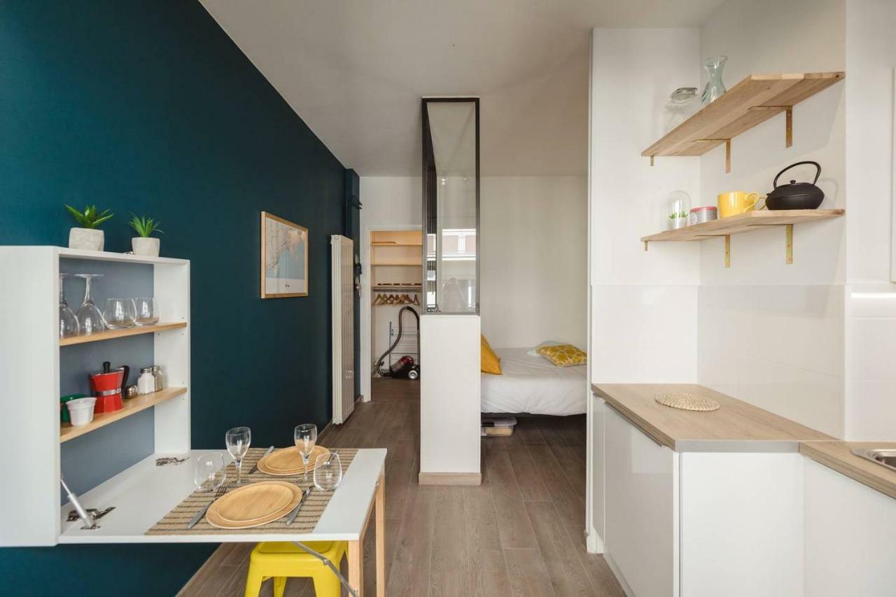 Hotell Nicelidays - Le Berlioz - - 7min From Beaches Nice
